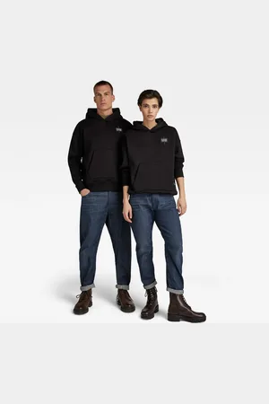 G-Star G-STAR Sweatshirt - Unisex core oversized hdd sw black
