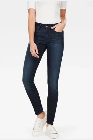 G-Star Jeans - G-STAR G-star Shape High Super Skinny Wmn Dark Blue