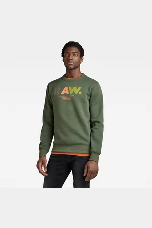 G-Star G-STAR Sweatshirt - Multi colored RAW. R SW Green