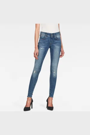 G-Star G-STAR Jeans - Lynn Mid Super Skinny Wmn Blue