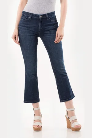 Tommy Hilfiger Jeans - VEGAS RW CROPPED CAN blue