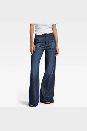 G-Star G-STAR Jeans - Deck Ultra High Wide Leg wmn blue
