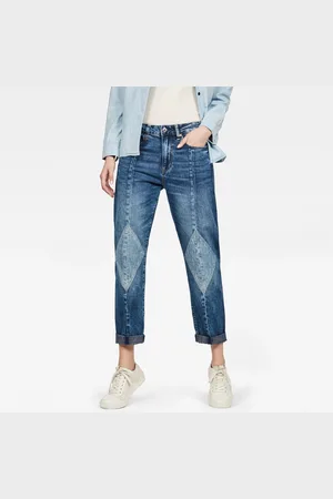 G-Star Jeans - G-STAR 3301-L Mid Boyfriend Wmn Diamond Blue