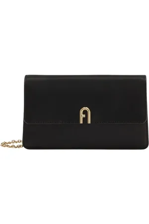 Furla Handbag - DIAMANTE MINI CROSSBODY black