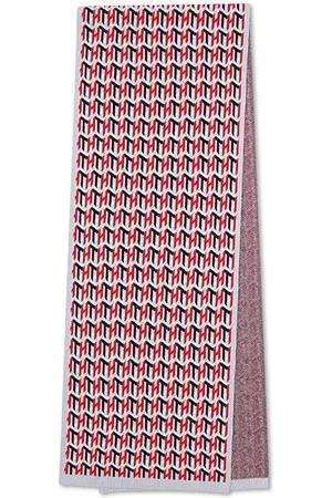 Tommy Hilfiger Scarf - TH CUBE KNIT SCARF multicolor
