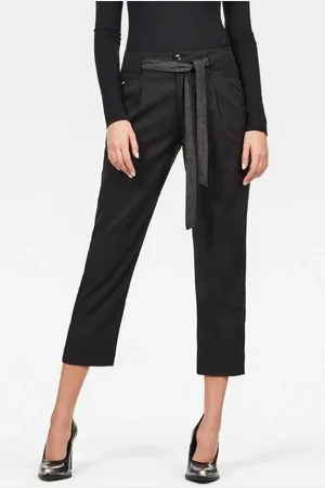 G-Star G-STAR Pants - Chisel mid bf ankle chino wmn black