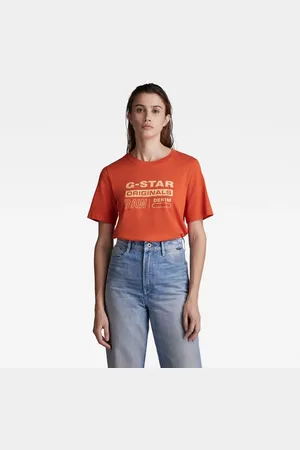 G-Star G-STAR T-shirt - Originals label r t wmn red