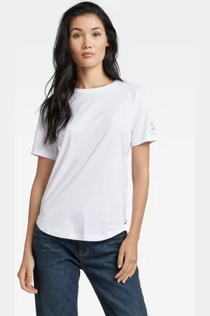 G-Star G-STAR T-shirt - Mysid r t optic slim wmn s\s C white