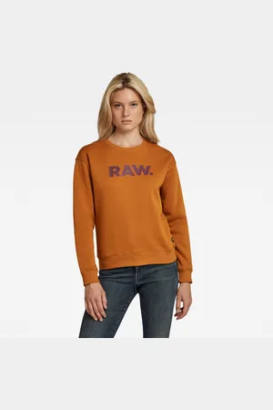 G-Star Sweatshirt - G-star RAW Pacior sweat r orange