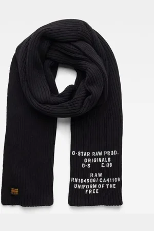 G-Star G-STAR Scarf - Effo Scarf Text black