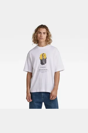 G-Star G-STAR T-shirt - Archive print boxes r t white