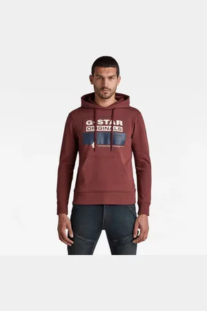 G-Star G-STAR Sweatshirt - Originals hdd sw burgundy