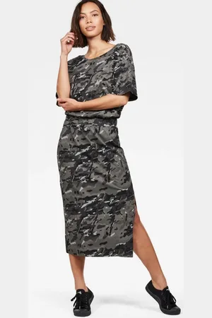 G-Star Dress - G-STAR Bohdana dress wmn ss multicolor