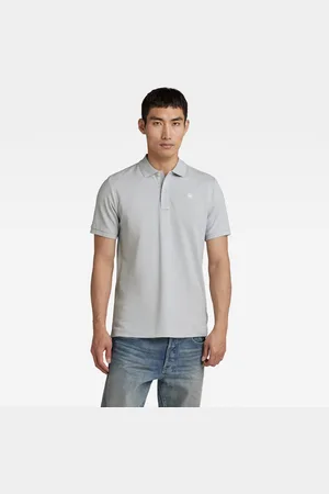 G-Star G-STAR Polo shirt - Dunda slim polo s\s grey