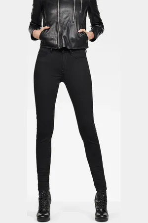 G-Star Jeans - G-STAR G-star Shape High Super Skinny Wmn Black
