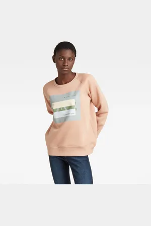 G-Star G-STAR Sweatshirt - RAW cvrd r sw beige
