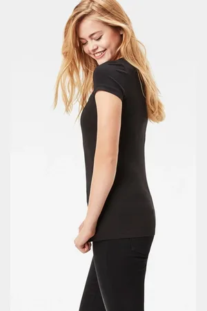 G-Star T-Shirt - G-STAR Base r t wmn cap sl