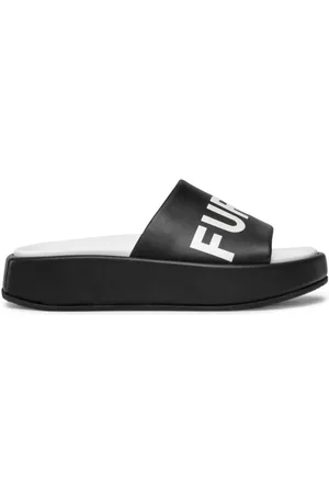 Furla Flip-flops - REAL FUSBET MULE T.40 black