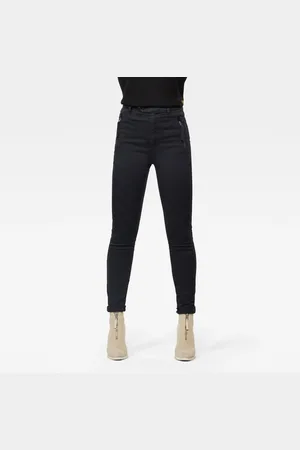 G-Star G-STAR Pants - Weld high slim chino wmn dark blue