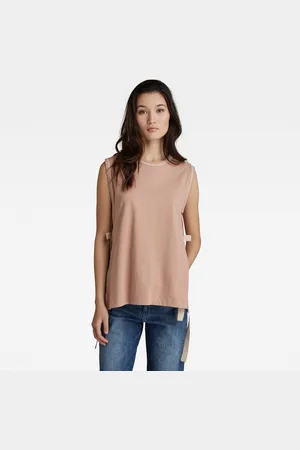 G-Star G-STAR Top - Tape tank top loose pink