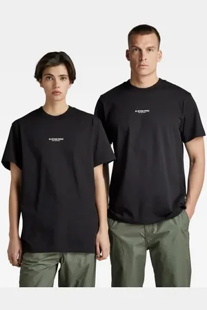 G-Star G-STAR T-shirt - Center logo loose black