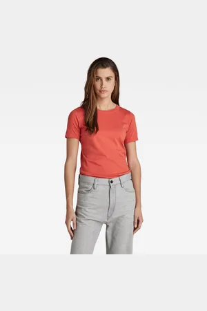 G-Star G-STAR T-shirt - Mysid r t optic slim wmn s\s C red
