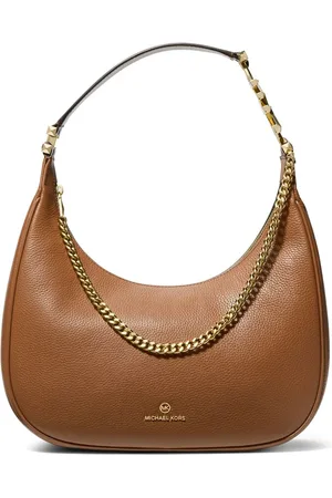 Michael Kors Handbag - LG HOBO SHLDR brown