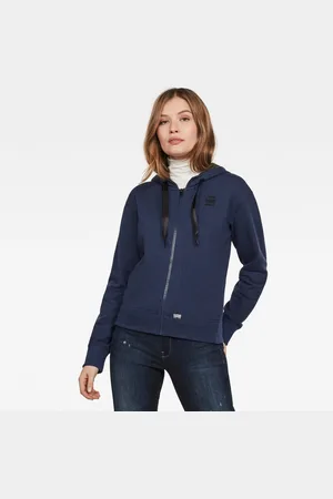 G-Star G-STAR Sweatshirt - Fyx biker hdd sw wmn l\s dark blue