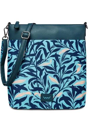 Vuch Kabelka Smokie Leaves Turquoise