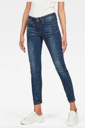 G-Star G-STAR Jeans - Arc 3D Mid Skinny Wmn Dark Blue