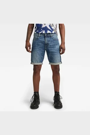G-Star G-STAR Shorts - 3301 Slim Short Blue