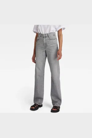 G-Star G-STAR Jeans - Tedie Ultra High Straight Grey