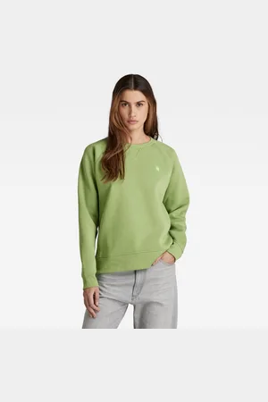 G-Star G-STAR Sweatshirt - Premium core 2.0 r sw wmn green