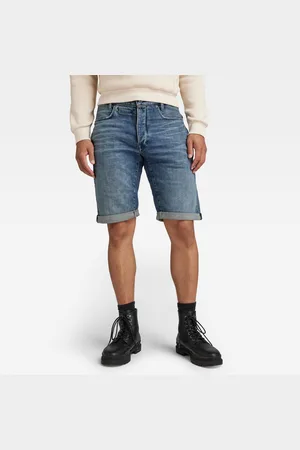 G-Star G-STAR Shorts - D-Staq 3D Short Blue