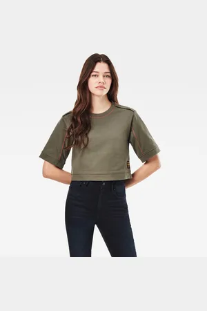 G-Star G-STAR T-shirt - Boxes fit tee green