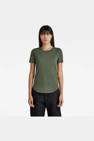 G-Star G-STAR T-shirt - Mysid r t optic slim wmn s\s C green