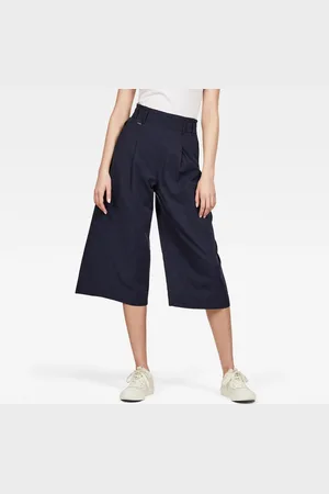 G-Star G-STAR Pants - Ramin culotte wmn dark blue