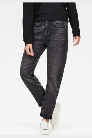 G-Star Jeans - G-STAR Arc 2.0 3D Mid Boyfriend Wmn Grey-Black