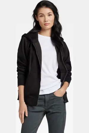 G-Star G-STAR Sweatshirt - Premium core 2.0 hdd zip thru sw wmn black