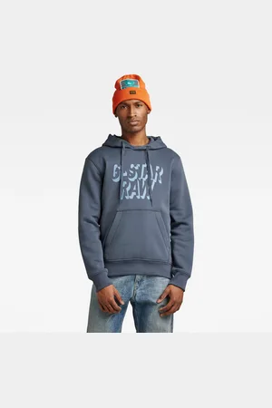 G-Star G-STAR Sweatshirt - Retro shadow gr hdd sw blue