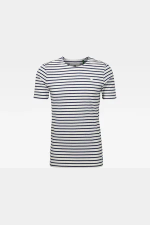 G-Star G-STAR T-shirt - Xartto r t s\s white-dark blue