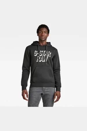 G-Star G-STAR Sweatshirt - Retro shadow gr hdd sw grey