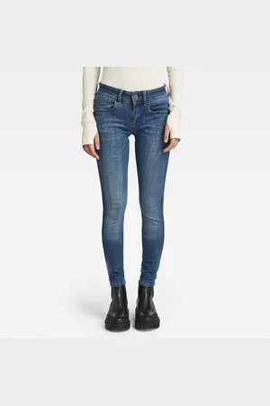 G-Star Jeans - G-STAR Lynn Mid Super Skinny Wmn Blue