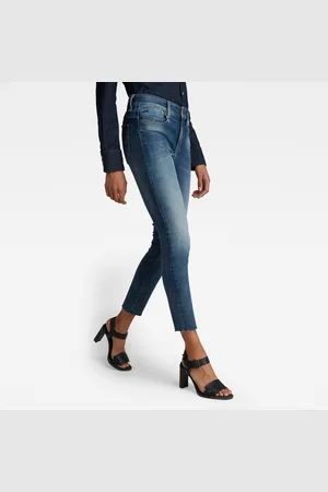 G-Star G-STAR Jeans - Lhana Skinny Ankle Blue