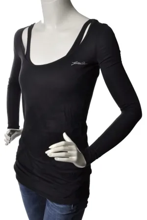 G-Star G-STAR T-shirt - FAWN R T L/S black