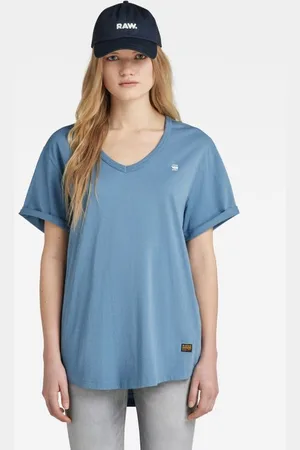 G-Star G-STAR T-shirt - Lash fem loose in t wmn blue