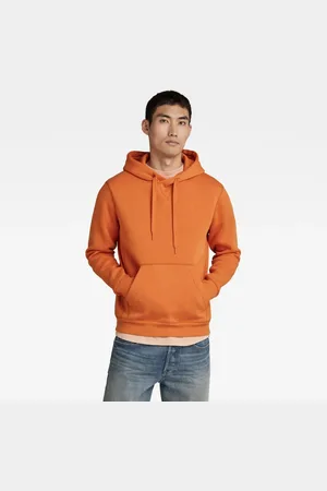 G-Star G-STAR Sweatshirt - Premium core hdd sw l\s orange