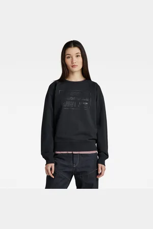 G-Star G-STAR Sweatshirt - Raglan originals sw wmn black