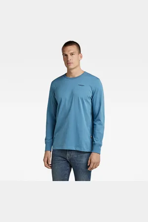 G-Star G-STAR T-shirt - Base r t l\s blue