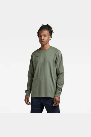 G-Star G-STAR T-Shirt - Moto r t l\s green